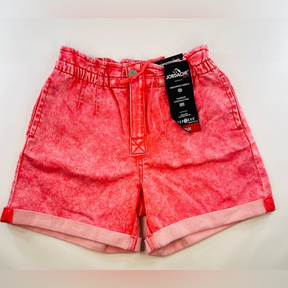 JORDACHE GILRS BRIGTH COLORS SUMMER SHORTS SIZE 12 SET OF 2 - Picture 7 of 8